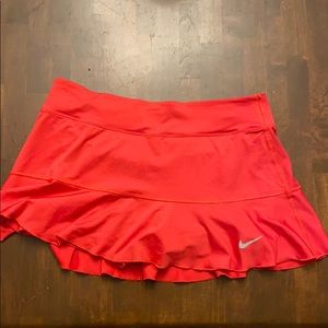 Nike dri-fit fuschia tennis skort